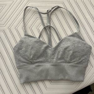 Grey Alo soft bra